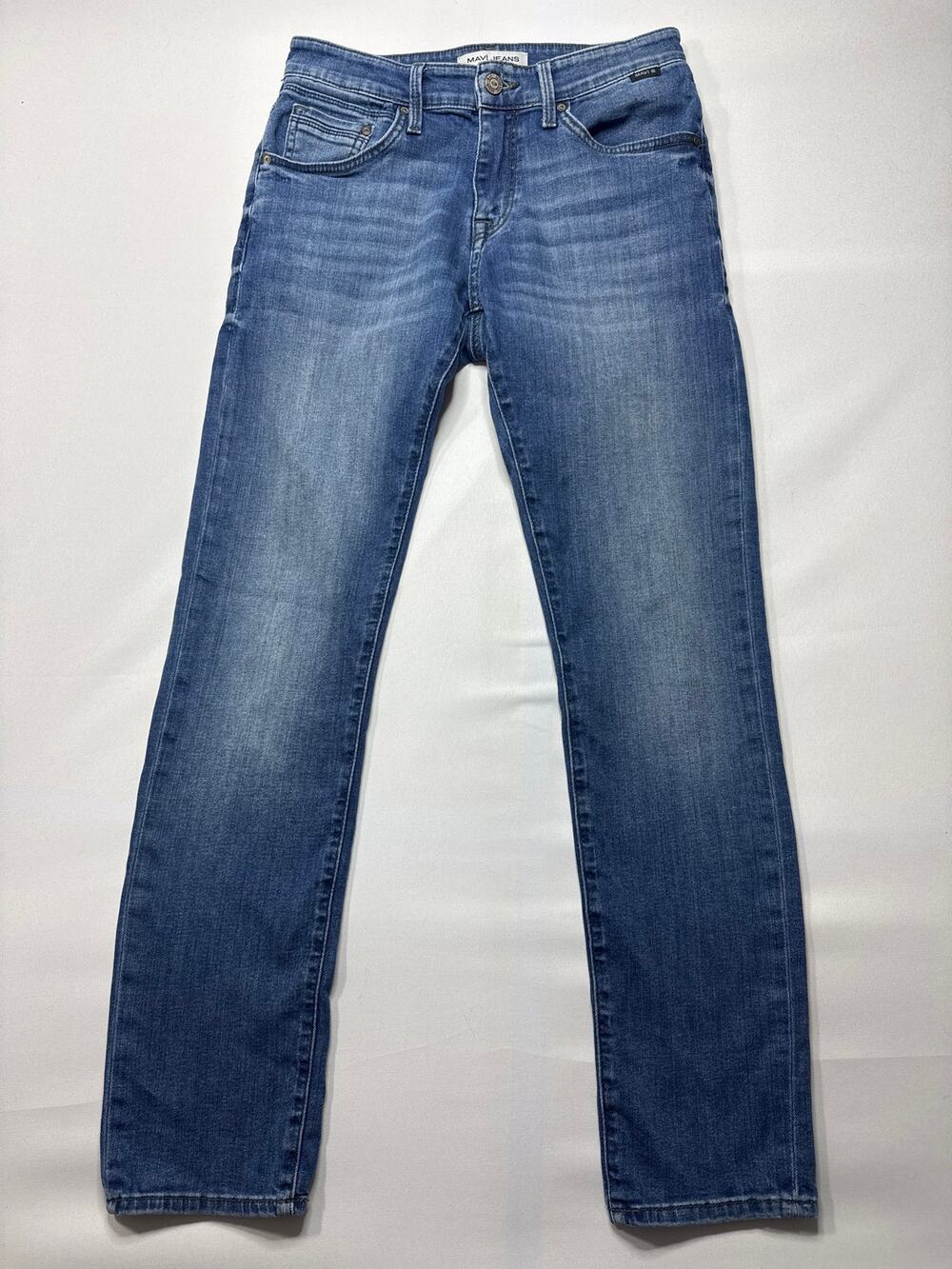 Mavi Jeans Men's Jake Slim Leg Stretch Blue Jeans‎ - Size 29x32 (29x31.5)